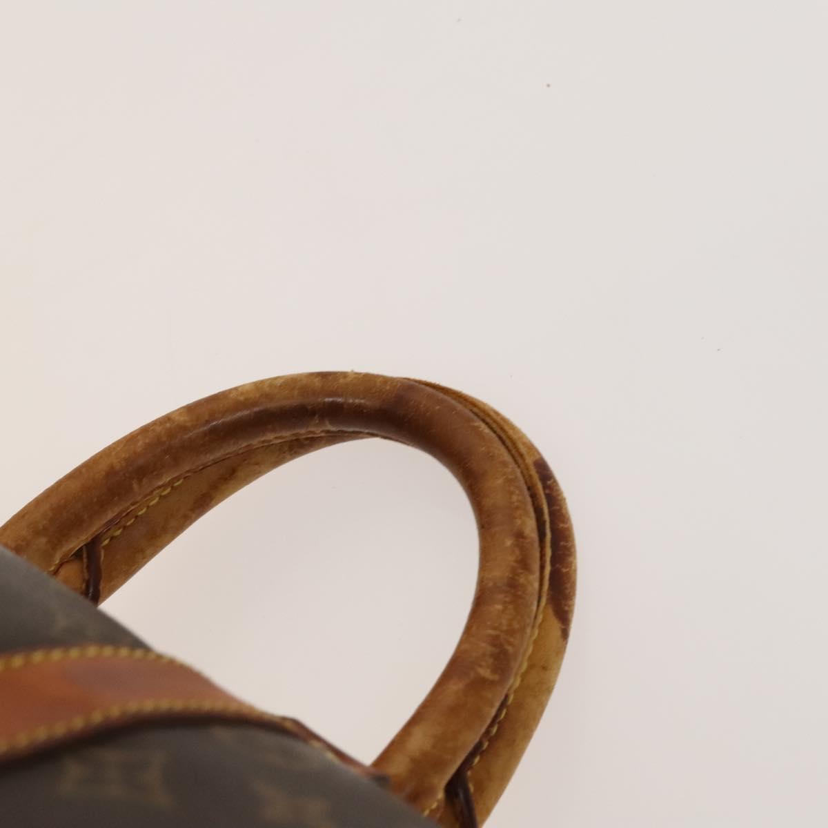 LOUIS VUITTON Monogram Keepall 45 Boston Bag M41428 LV Auth sw1206