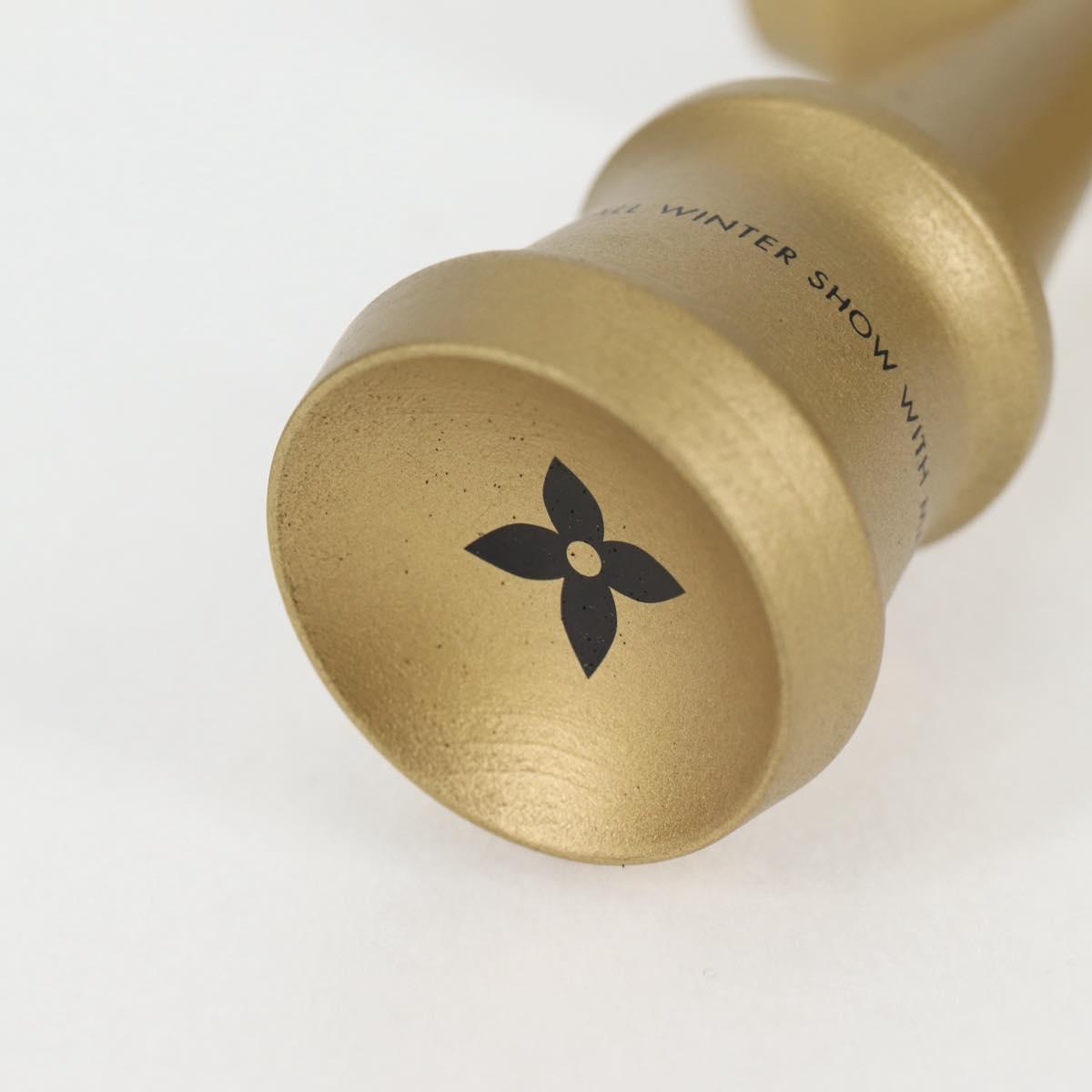 LOUIS VUITTON LV VIP Exclusive Kendama 3 Pieces Gold LV Auth sw1212SM