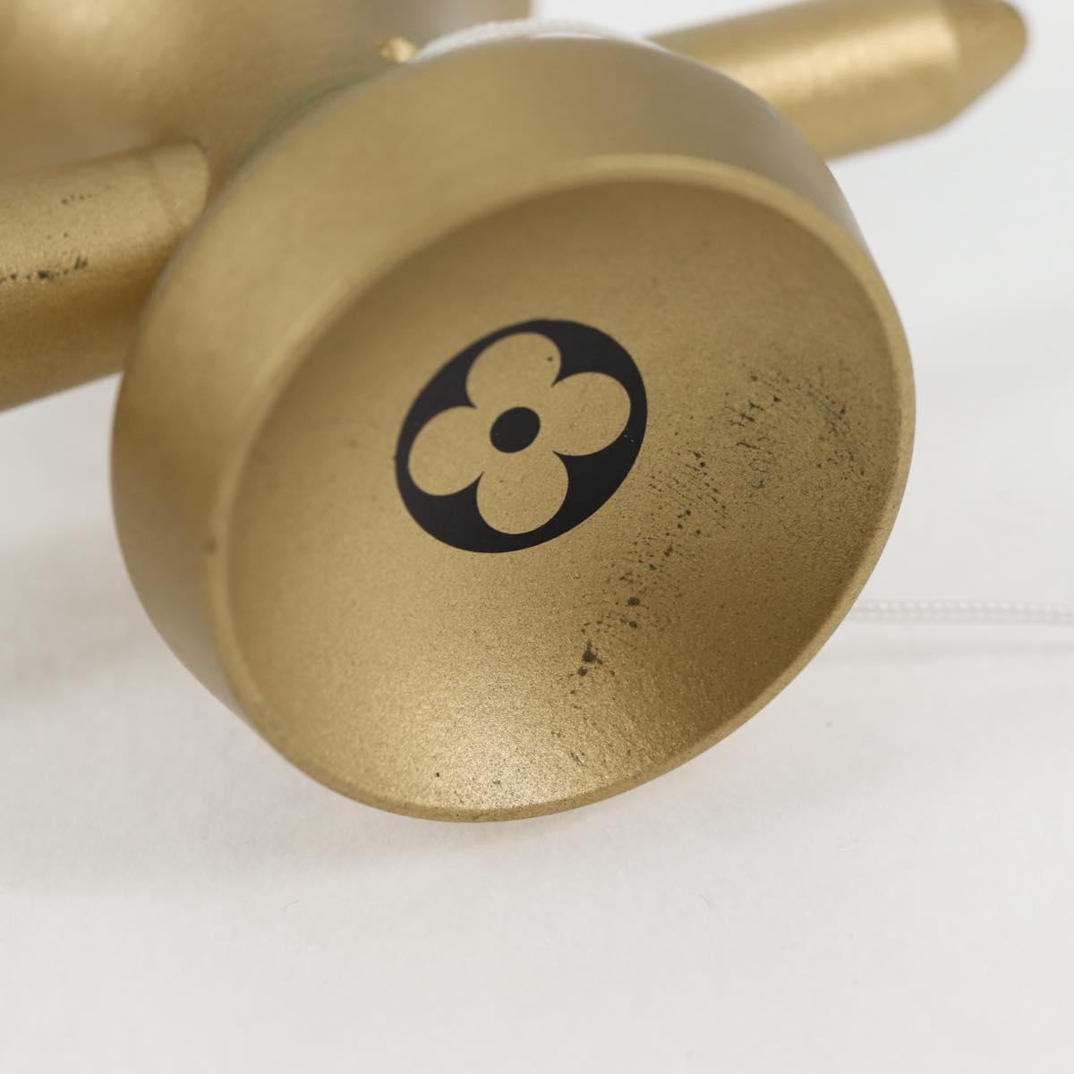LOUIS VUITTON LV VIP Exclusive Kendama 3 Pieces Gold LV Auth sw1212SM