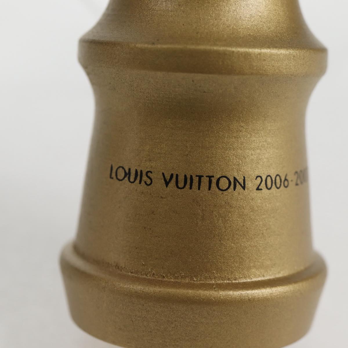 LOUIS VUITTON LV VIP Exclusive Kendama 3 Pieces Gold LV Auth sw1212SM