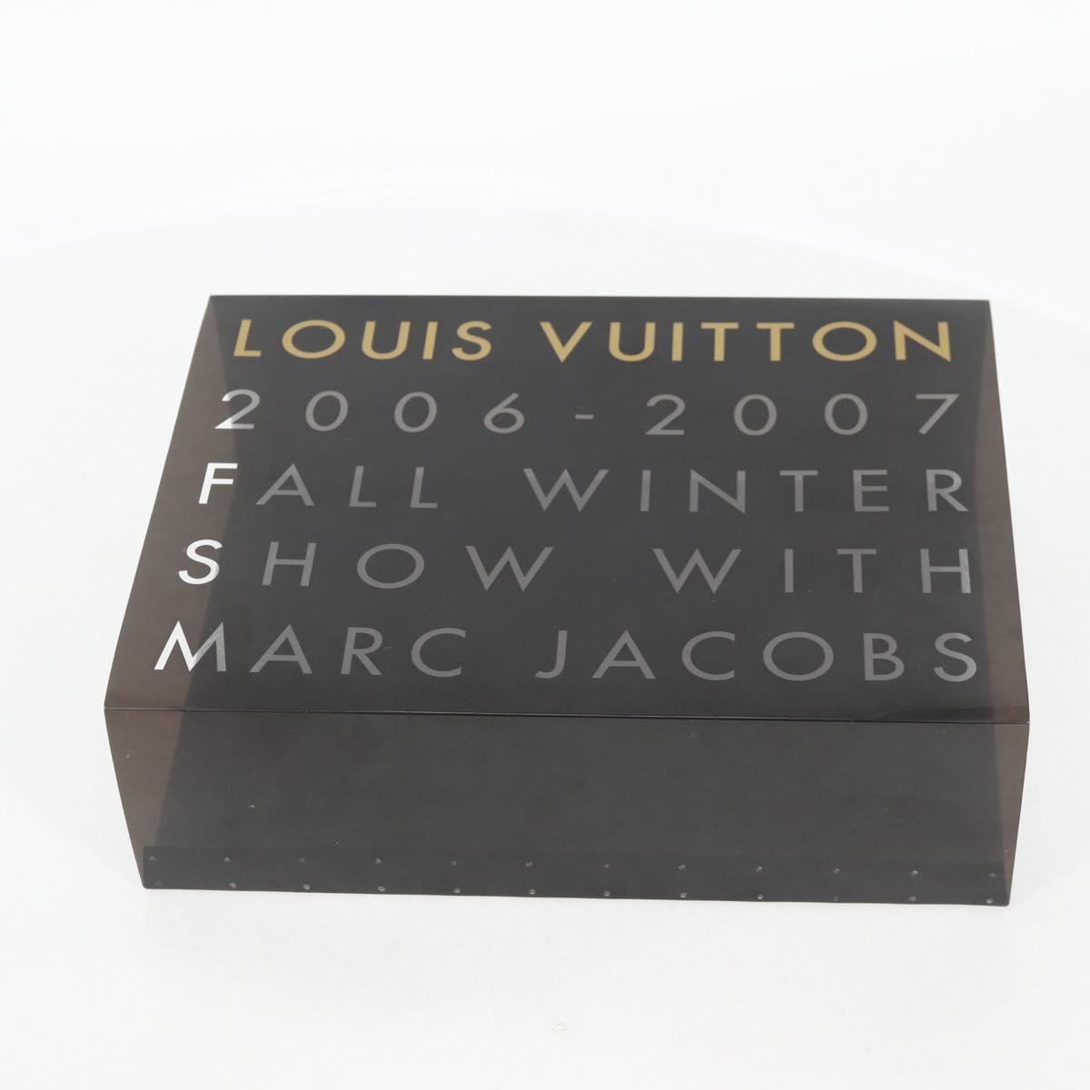 LOUIS VUITTON LV VIP Exclusive Kendama 3 Pieces Gold LV Auth sw1212SM
