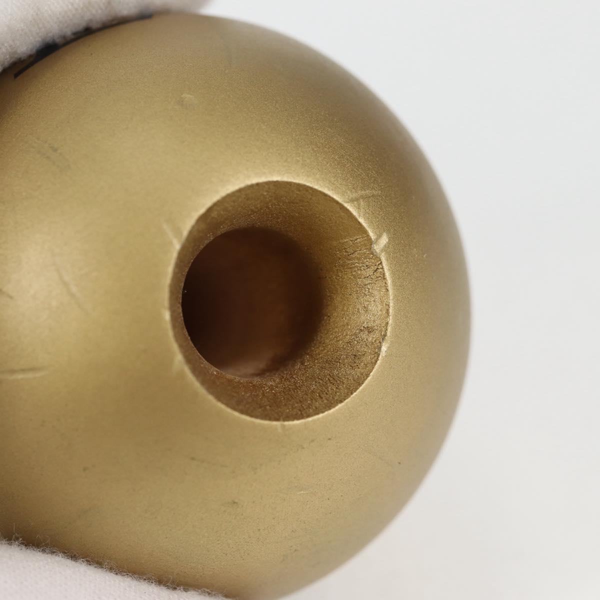 LOUIS VUITTON LV VIP Exclusive Kendama 3 Pieces Gold LV Auth sw1212SM