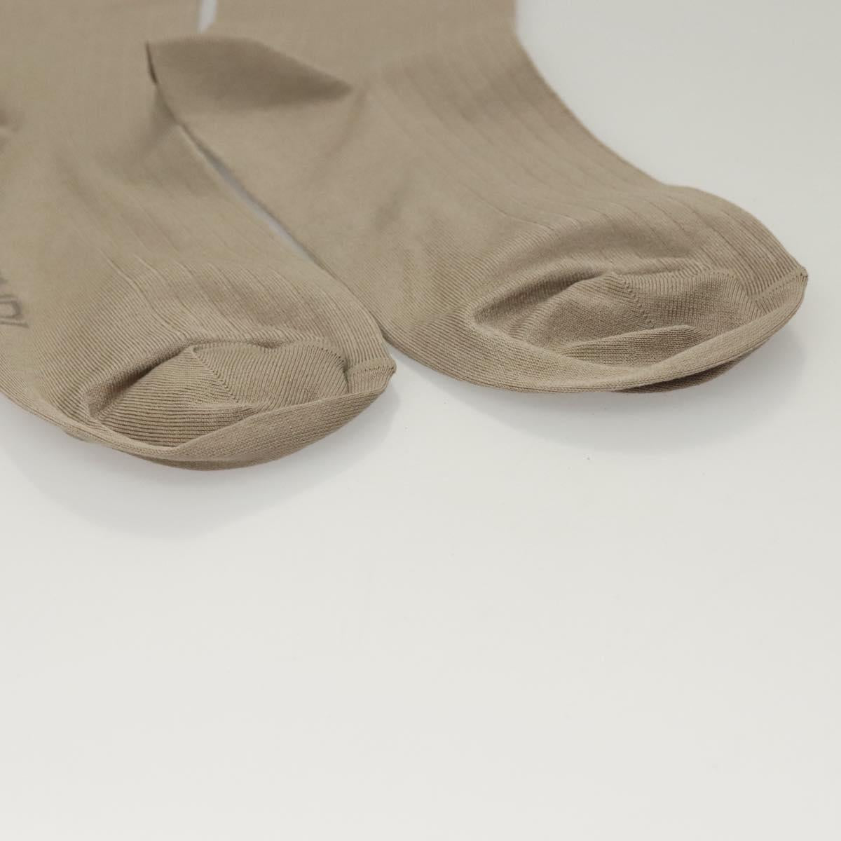 FENDI Socks Leg Warmers Nylon set Green Auth sw1244