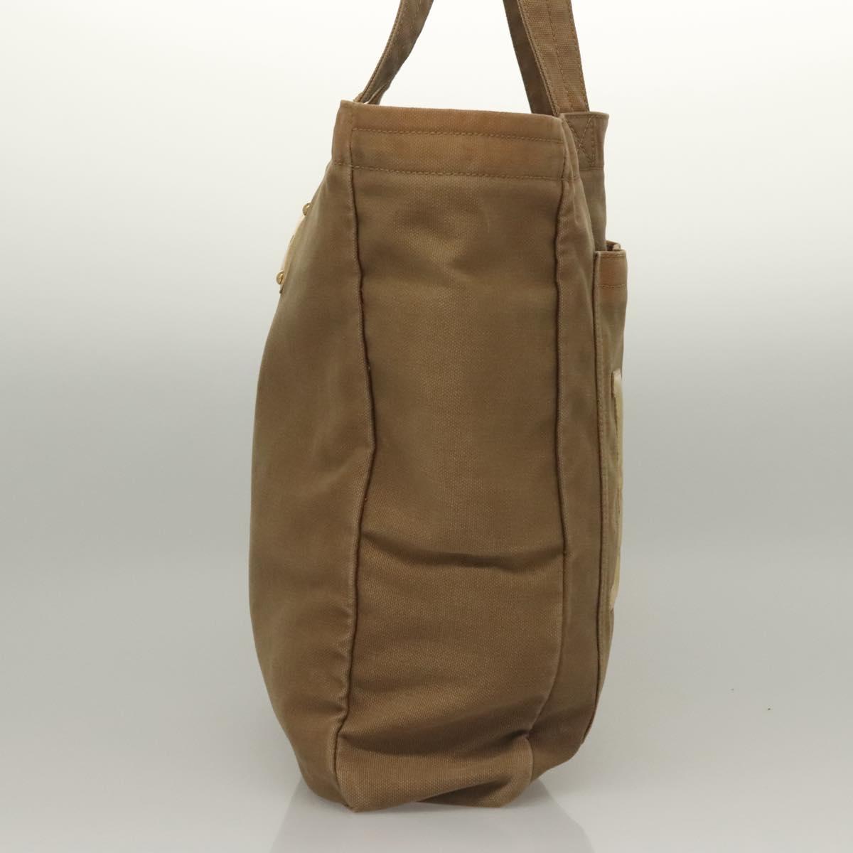 LOUIS VUITTON That's Love Tote MM Tote Bag Brown M95466 LV Auth sw1301
