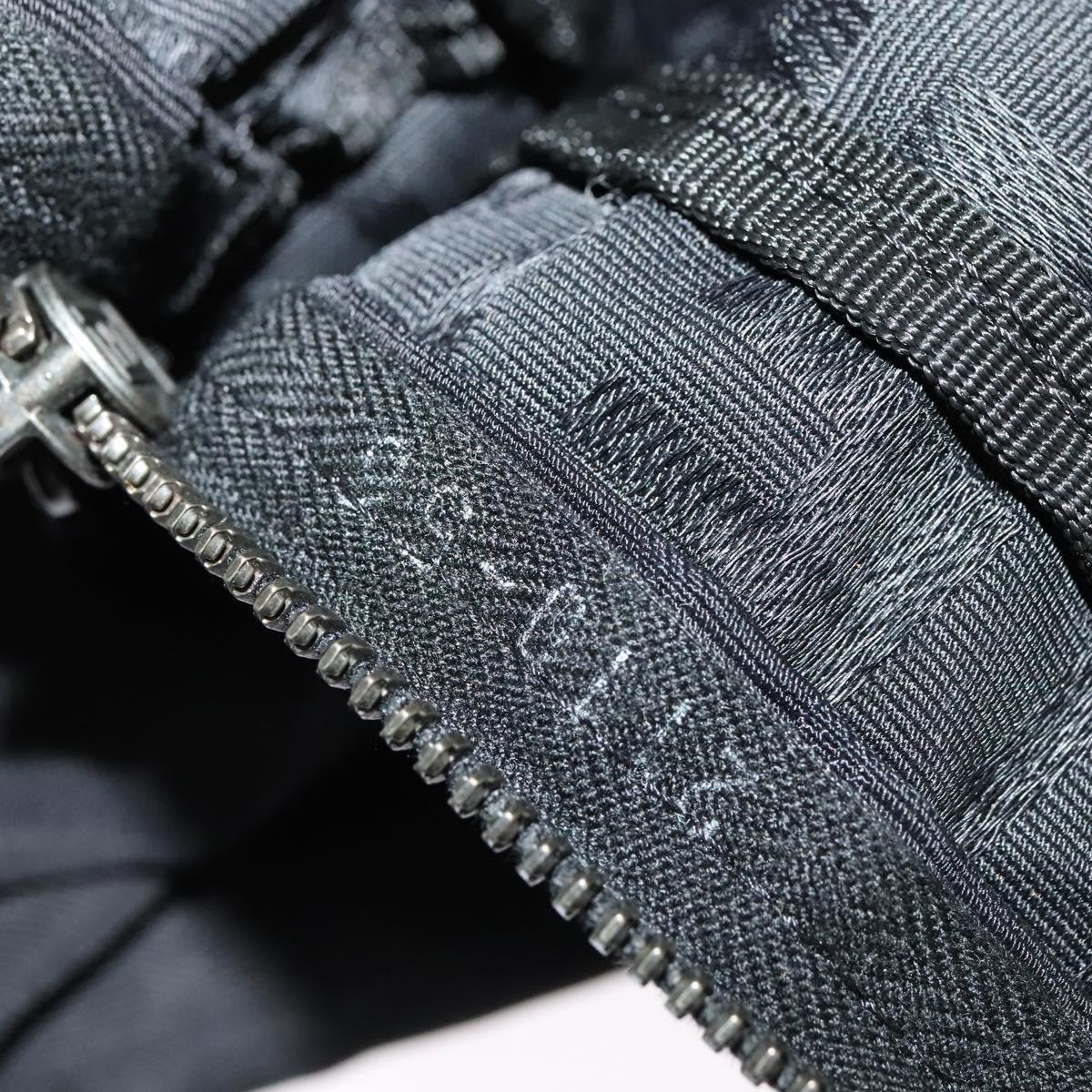 FENDI Zucca Canvas Tote Bag Black Auth sw1345