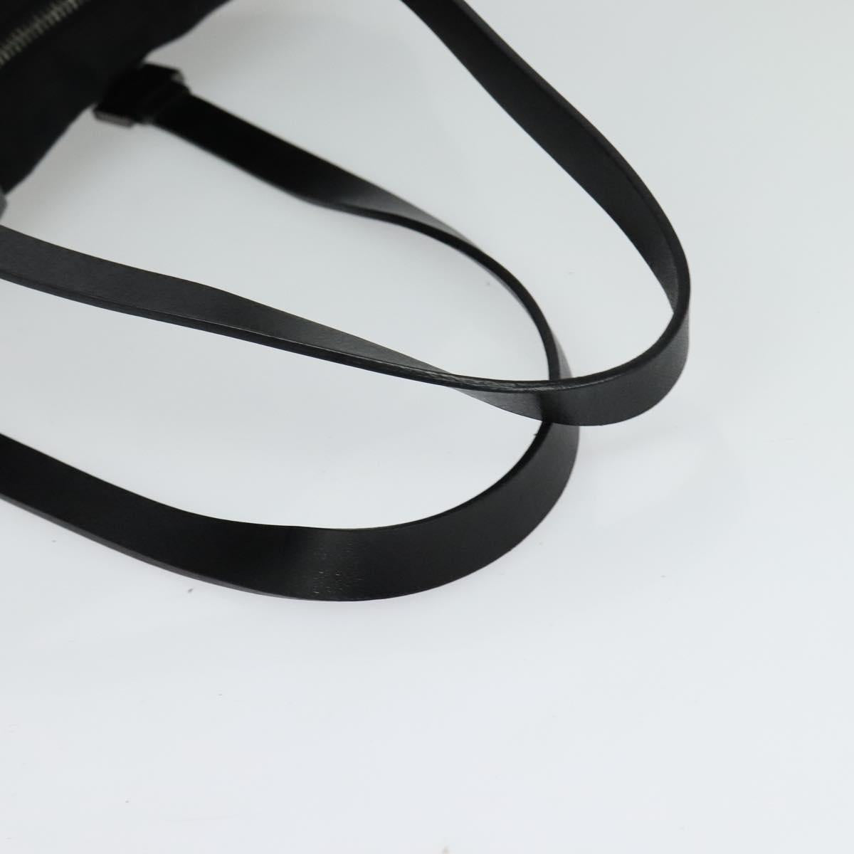 FENDI Zucca Canvas Tote Bag Black Auth sw1345