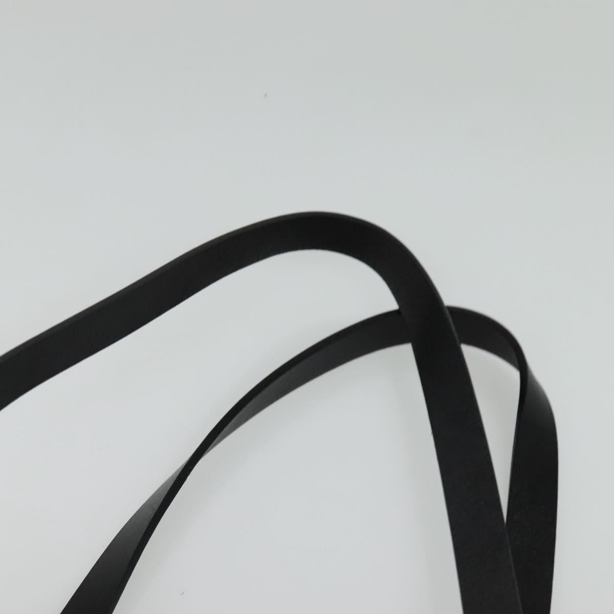 FENDI Zucca Canvas Tote Bag Black Auth sw1345