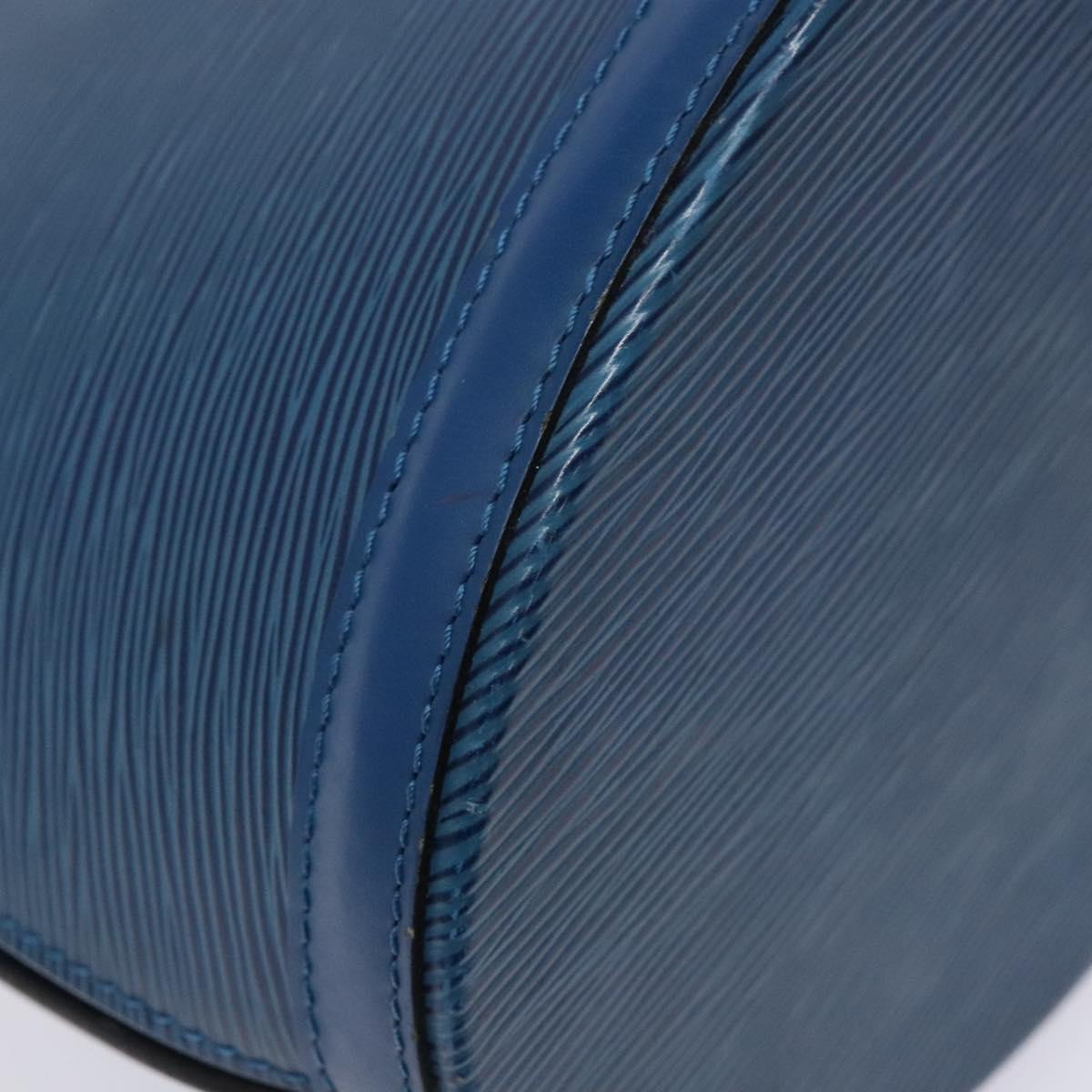 LOUIS VUITTON Epi Cluny Shoulder Bag Blue M52255 LV Auth sw1350