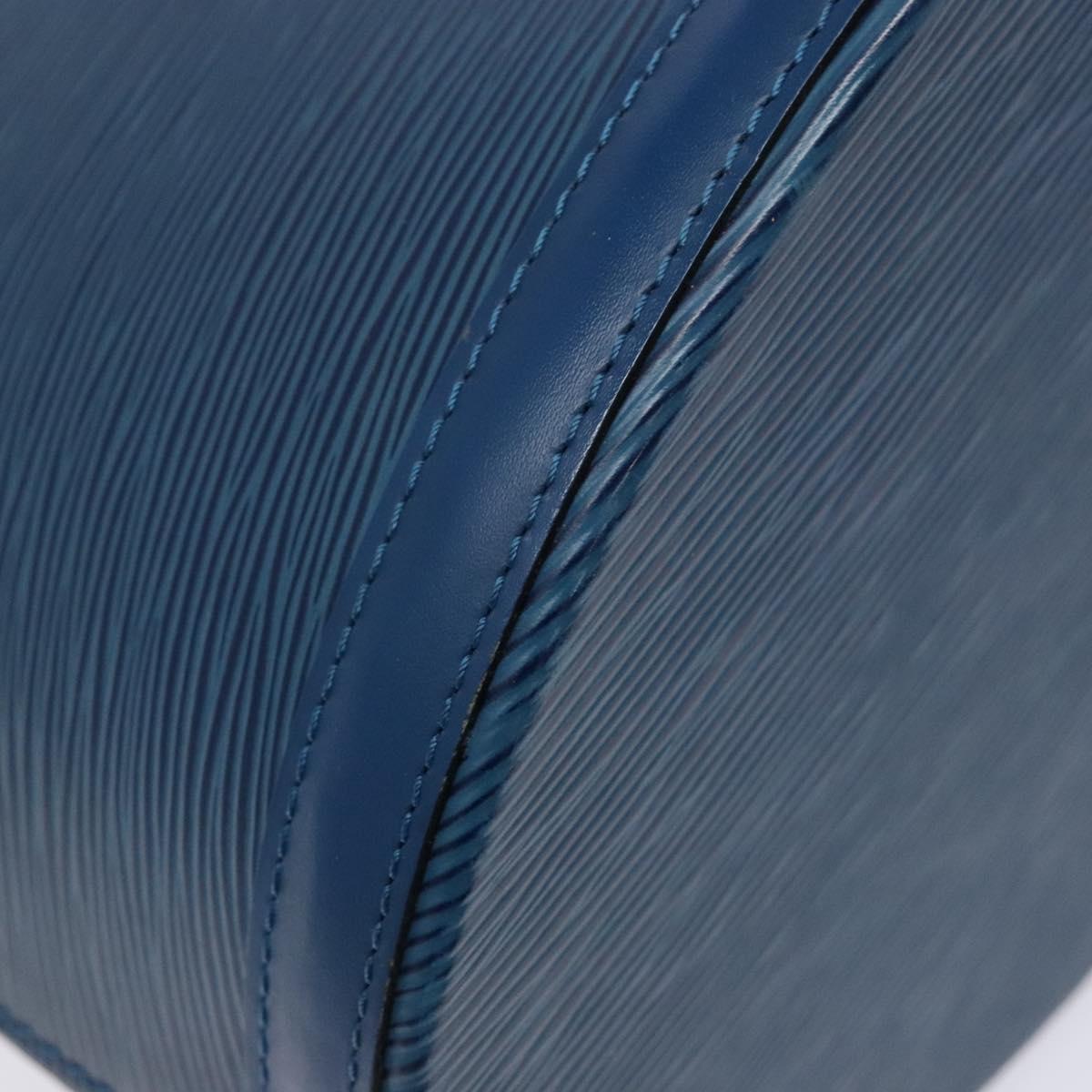 LOUIS VUITTON Epi Cluny Shoulder Bag Blue M52255 LV Auth sw1350