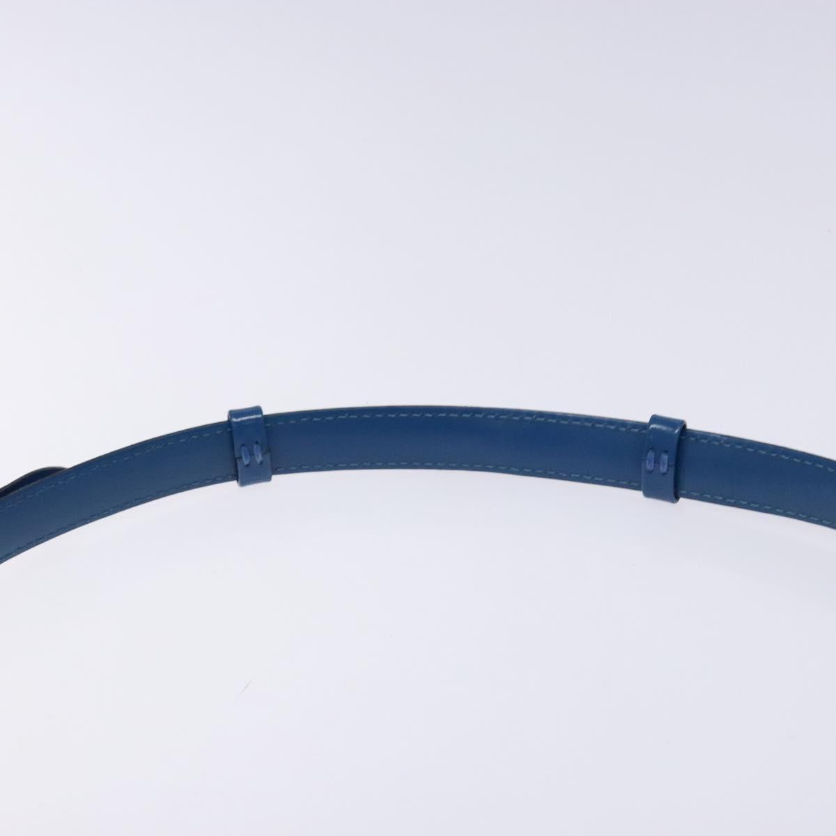 LOUIS VUITTON Epi Cluny Shoulder Bag Blue M52255 LV Auth sw1350