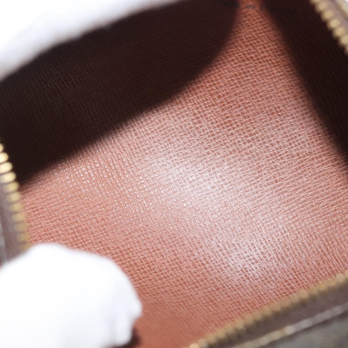 LOUIS VUITTON Monogram Papillon Pouch LV Auth sw1364