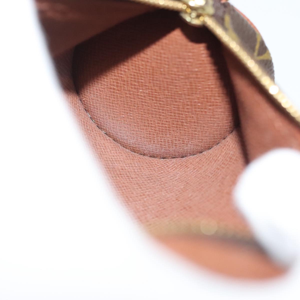 LOUIS VUITTON Monogram Papillon Pouch LV Auth sw1364