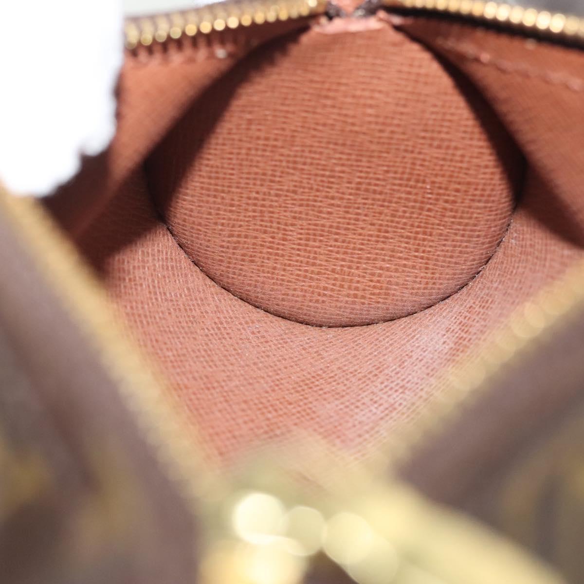 LOUIS VUITTON Monogram Papillon Pouch LV Auth sw1364