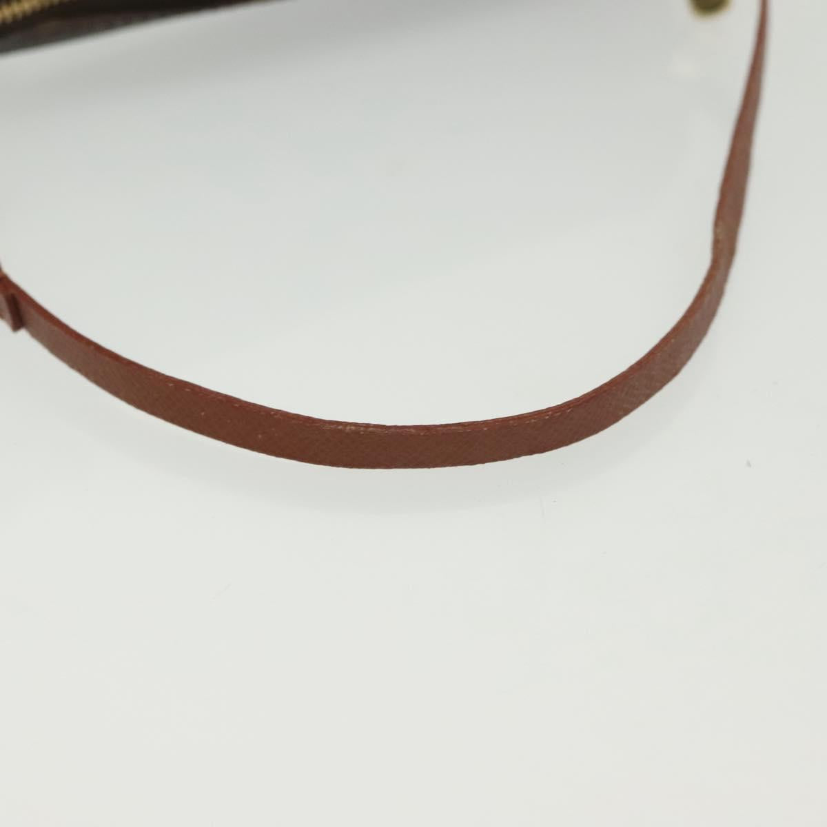 LOUIS VUITTON Monogram Papillon Pouch LV Auth sw1364