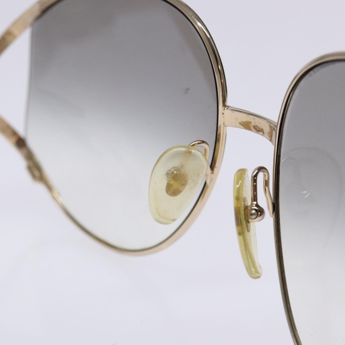 Christian Dior Sunglasses Plastic Brown Auth sw1376