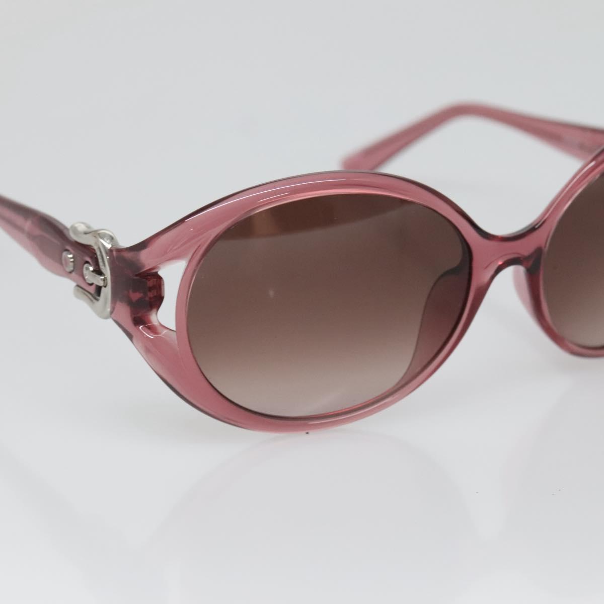 FENDI Sunglasses Plastic Pink Auth sw1399
