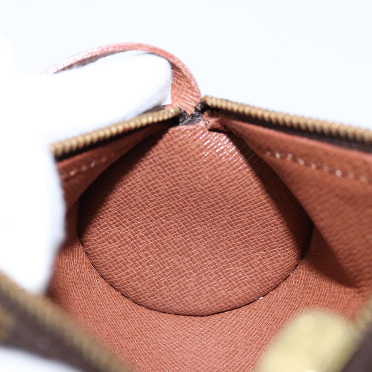 LOUIS VUITTON Monogram Papillon Pouch LV Auth sw1414