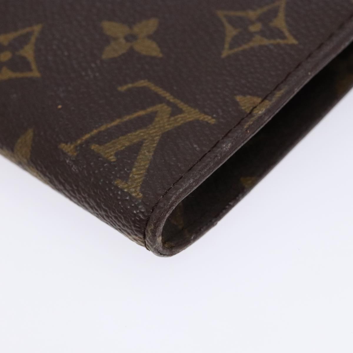 LOUIS VUITTON Monogram Bucket GM Accessory Pouch LV Auth sw1448
