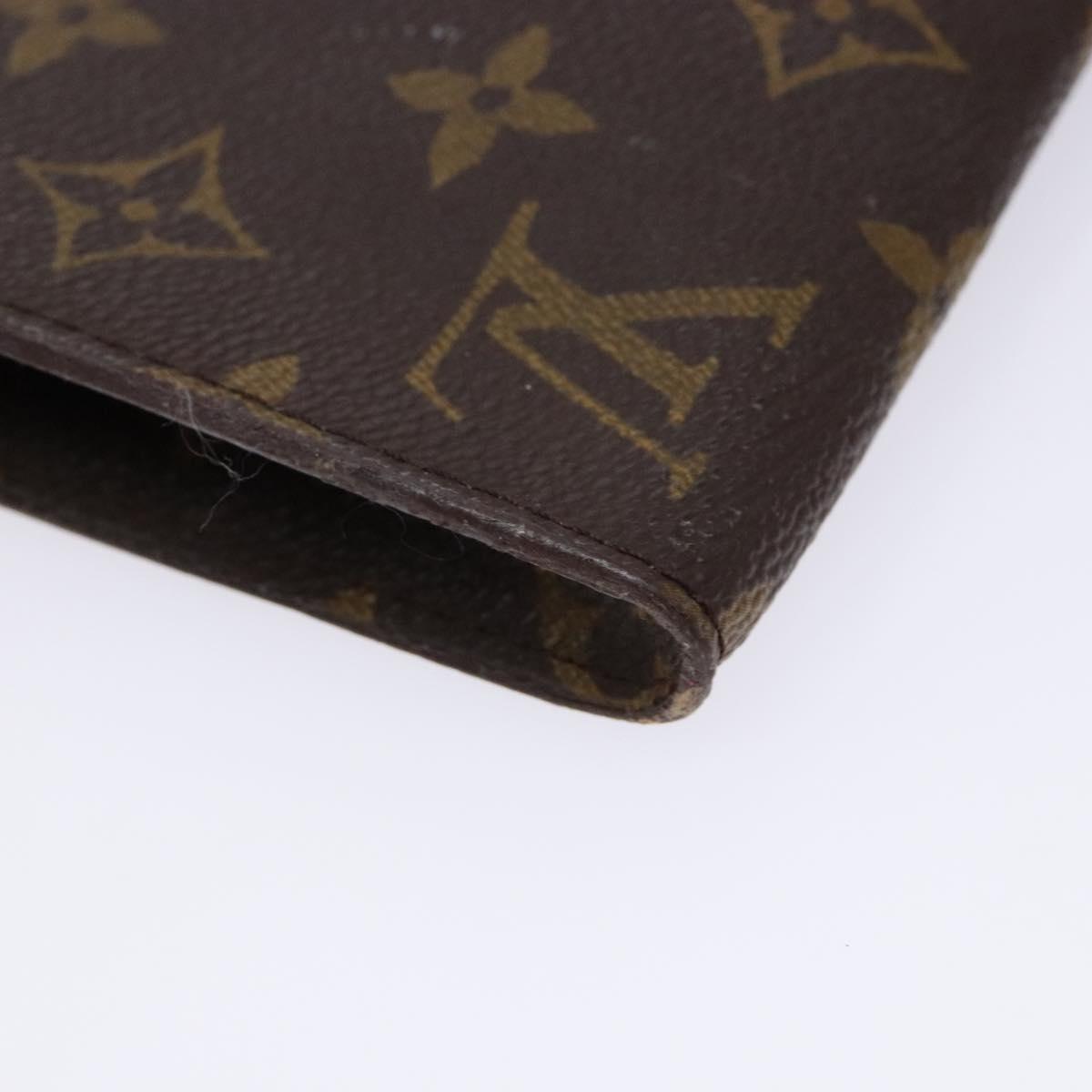 LOUIS VUITTON Monogram Bucket GM Accessory Pouch LV Auth sw1448