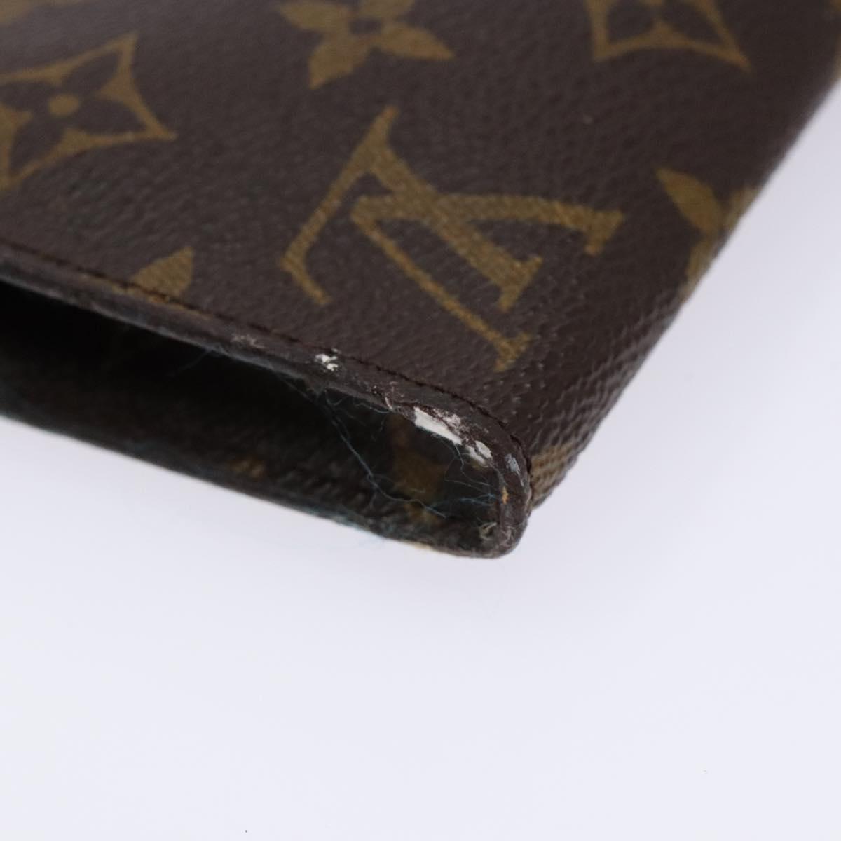 LOUIS VUITTON Monogram Bucket GM Accessory Pouch LV Auth sw1449
