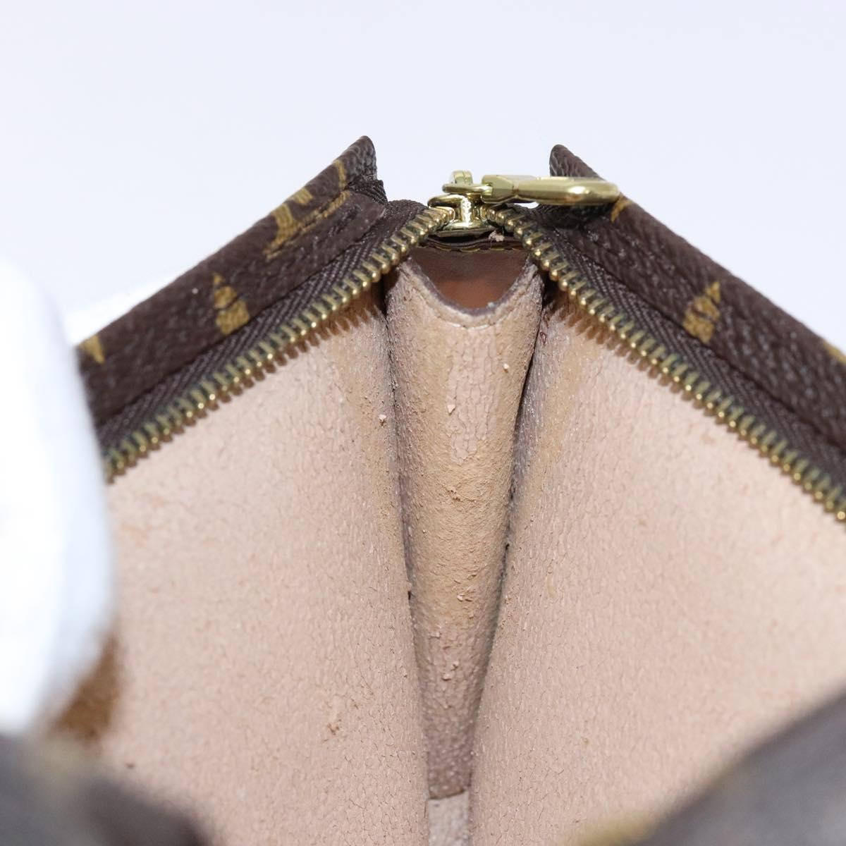 LOUIS VUITTON Monogram Bucket GM Accessory Pouch LV Auth sw1449