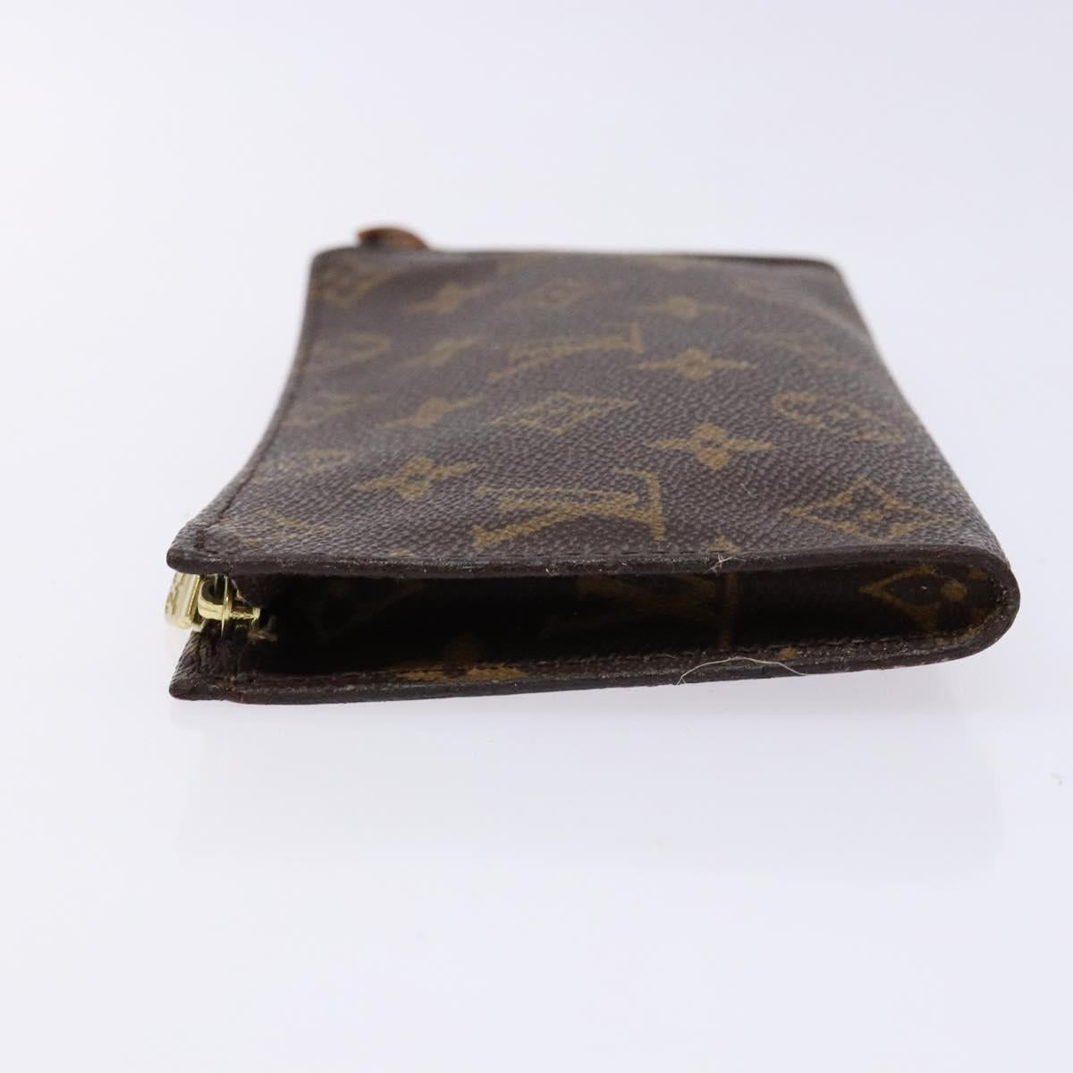 LOUIS VUITTON Monogram Bucket GM Accessory Pouch LV Auth sw1449