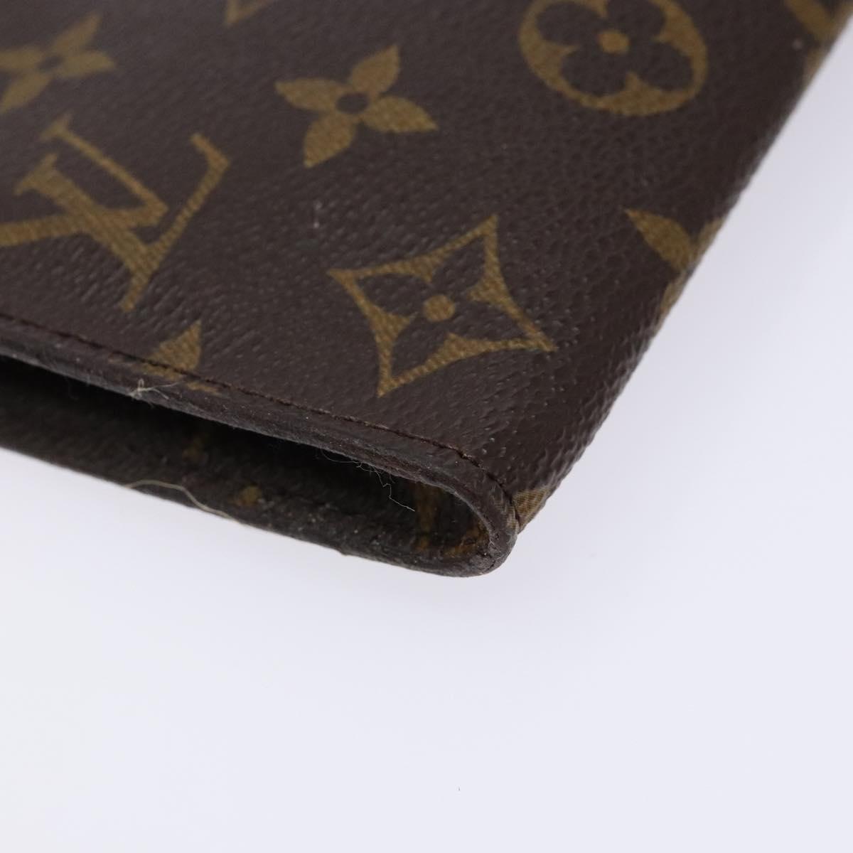 LOUIS VUITTON Monogram Bucket GM Accessory Pouch LV Auth sw1449