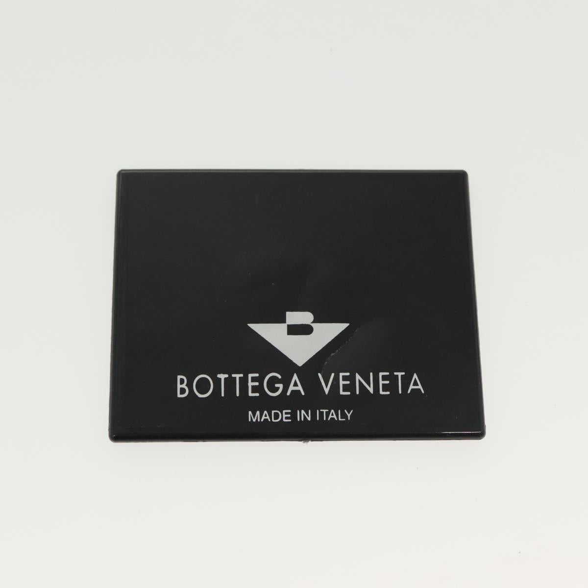 BOTTEGA VENETA Hand Bag Velor Black Silver Auth SW1491