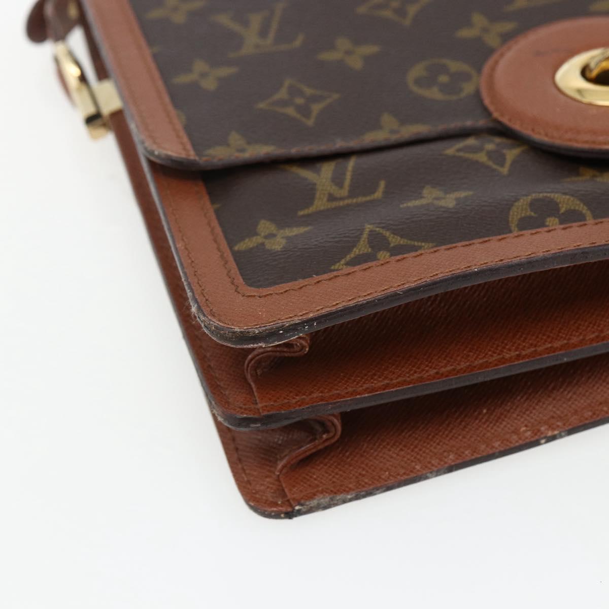 LOUIS VUITTON Monogram Raspail Shoulder Bag M51372 LV Auth SW1526A