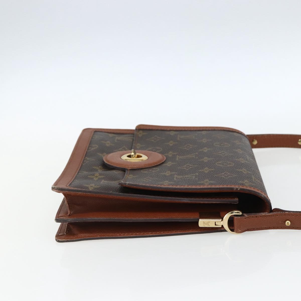 LOUIS VUITTON Monogram Raspail Shoulder Bag M51372 LV Auth SW1526A