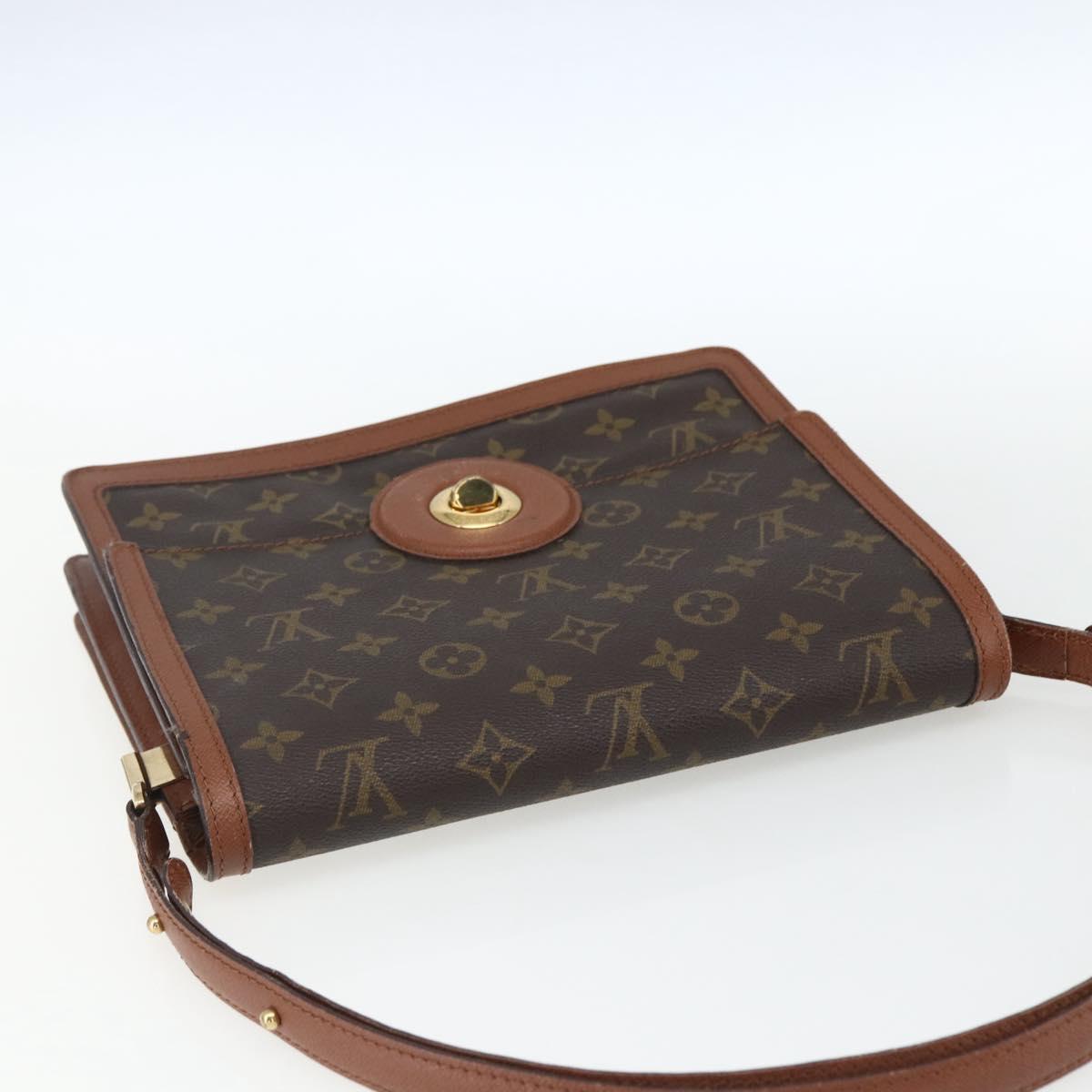 LOUIS VUITTON Monogram Raspail Shoulder Bag M51372 LV Auth SW1526A
