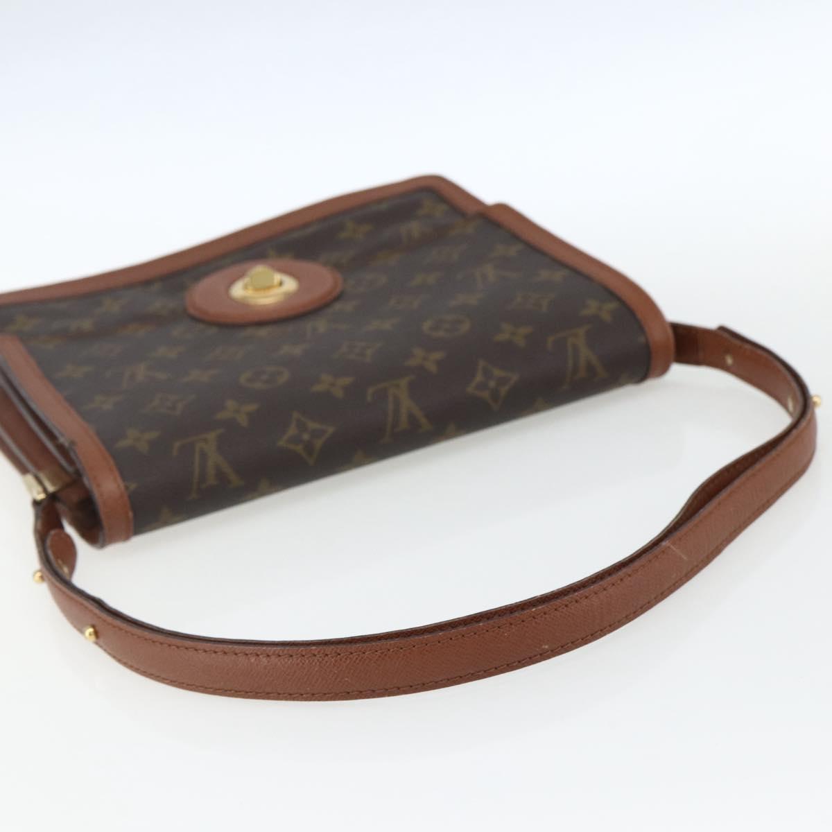 LOUIS VUITTON Monogram Raspail Shoulder Bag M51372 LV Auth SW1526A