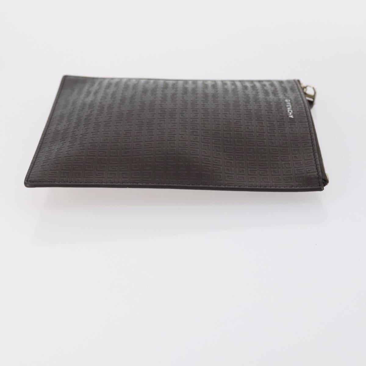 GIVENCHY Shoulder Bag Leather 2Set Black Auth SW1560