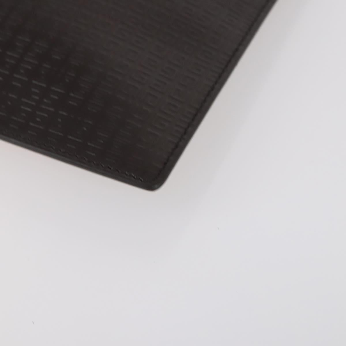 GIVENCHY Shoulder Bag Leather 2Set Black Auth SW1560