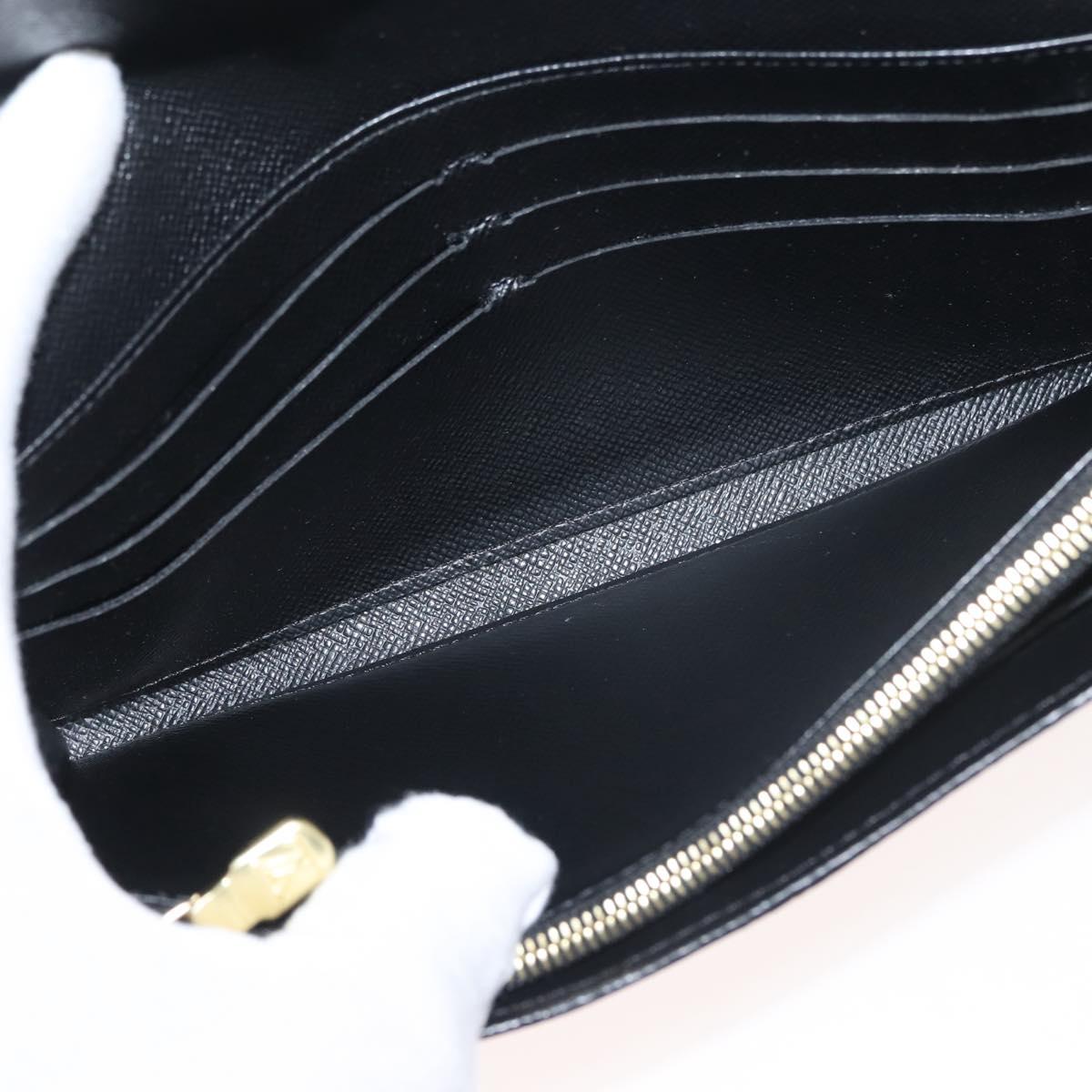 LOUIS VUITTON Monogram Blossom Portefeuille Sarah Long Wallet M62099 Auth sw1577