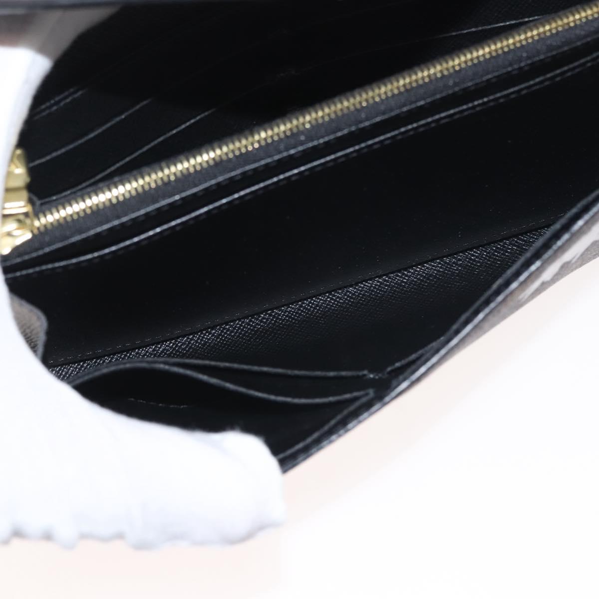 LOUIS VUITTON Monogram Blossom Portefeuille Sarah Long Wallet M62099 Auth sw1577