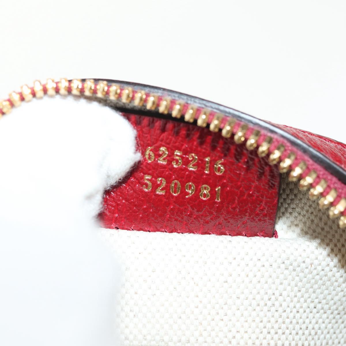 GUCCI Micro GG Supreme Doraemon Collaboration Bag PVC Beige 625216 Auth sw1582M