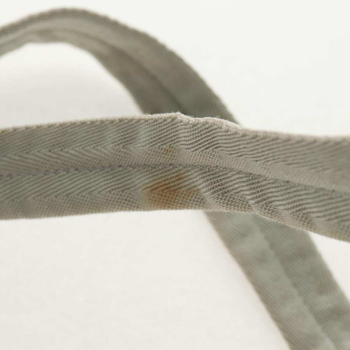 PRADA Backpack Nylon Gray Auth sw1586