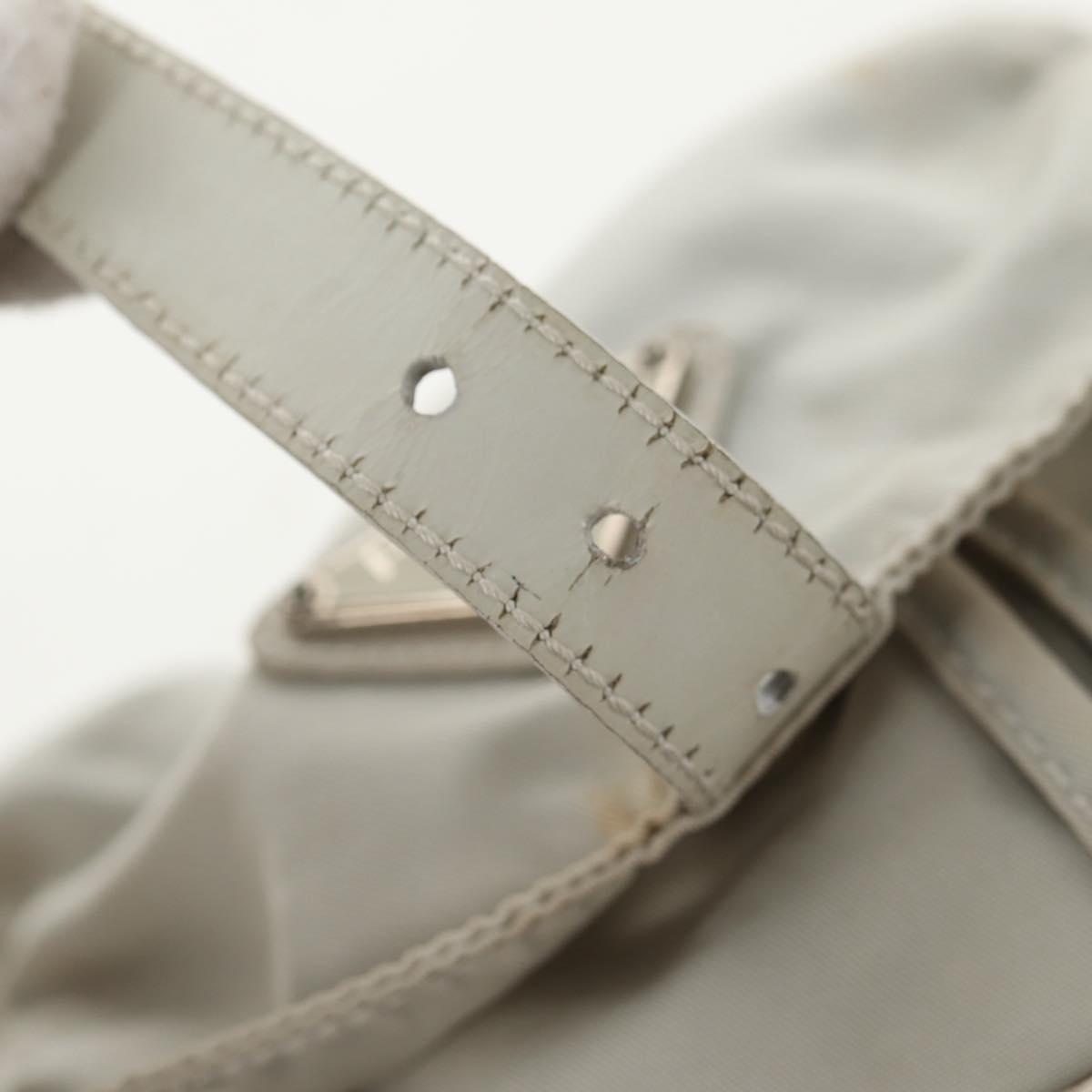 PRADA Backpack Nylon Gray Auth sw1586