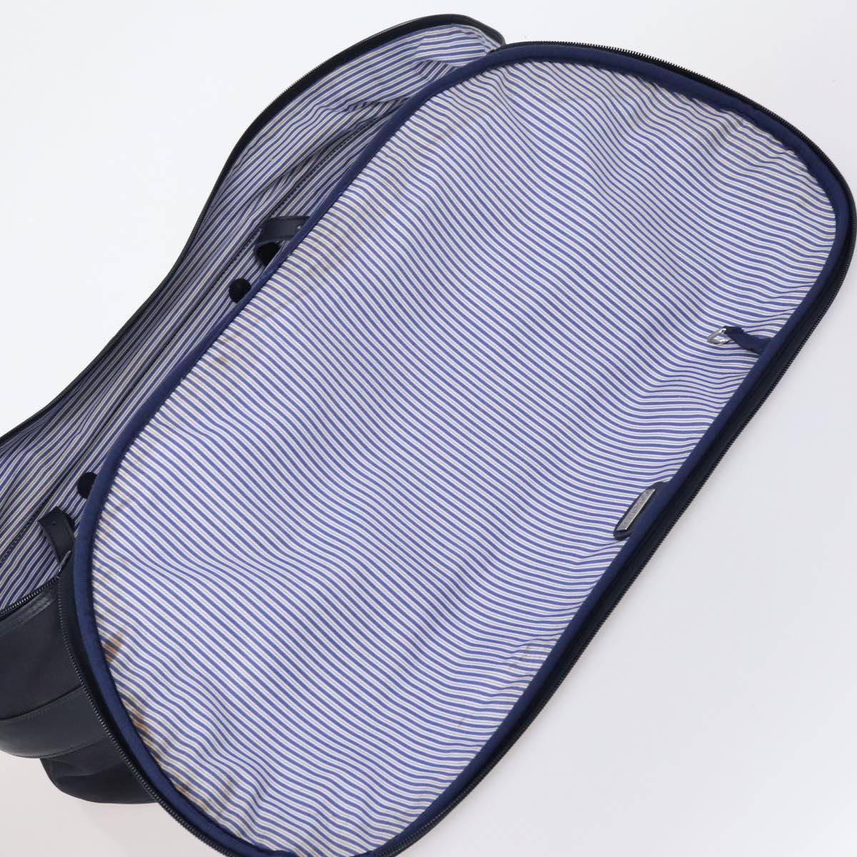 GUCCI travel Boston Bag Coated Canvas Navy Auth sw1600