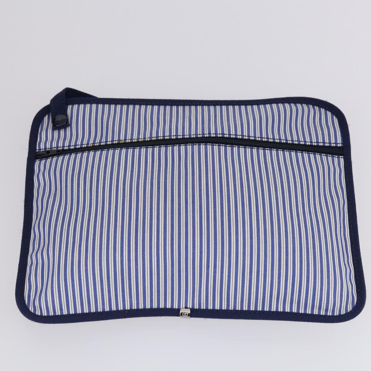 GUCCI travel Boston Bag Coated Canvas Navy Auth sw1600