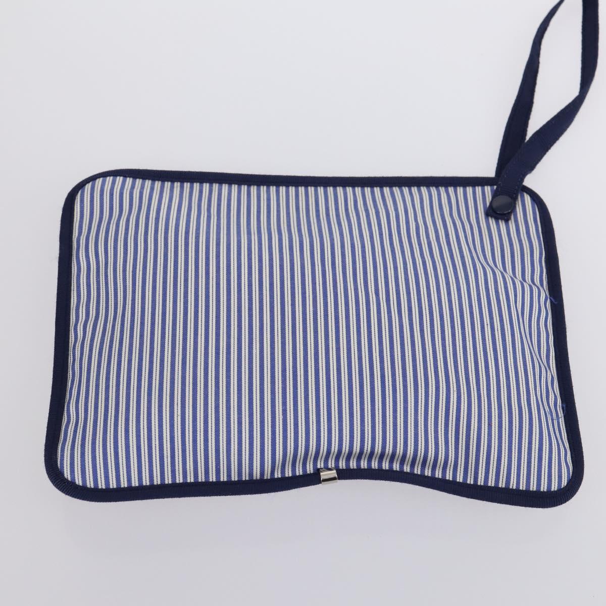 GUCCI travel Boston Bag Coated Canvas Navy Auth sw1600