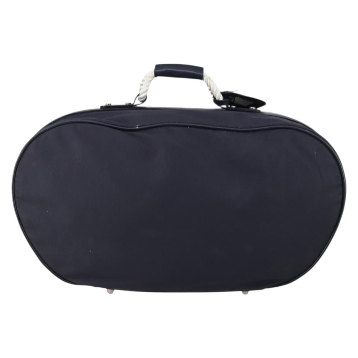 GUCCI travel Boston Bag Coated Canvas Navy Auth sw1600