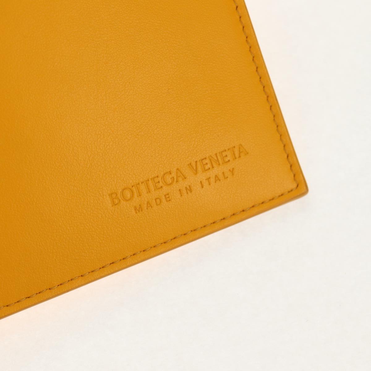 BOTTEGA VENETA MAXI INTRECCIATO The Alco Bag Mouton Yellow 652867 Auth sw1604M