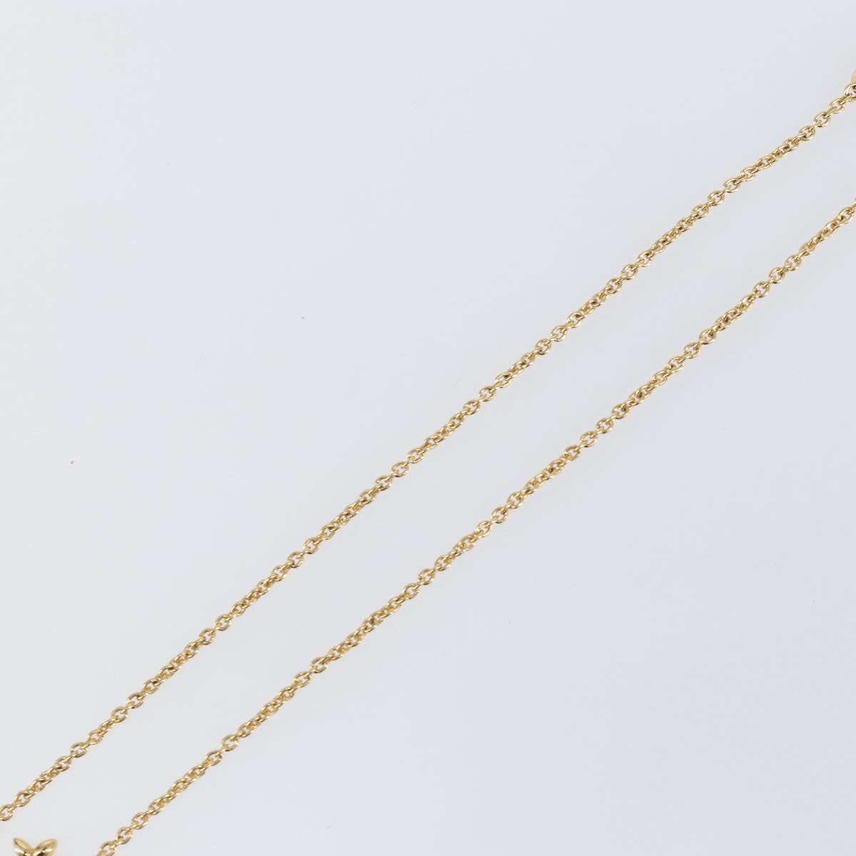 LOUIS VUITTON Necklace LV Iconic Necklace metal Gold M00596 LV Auth sw1606