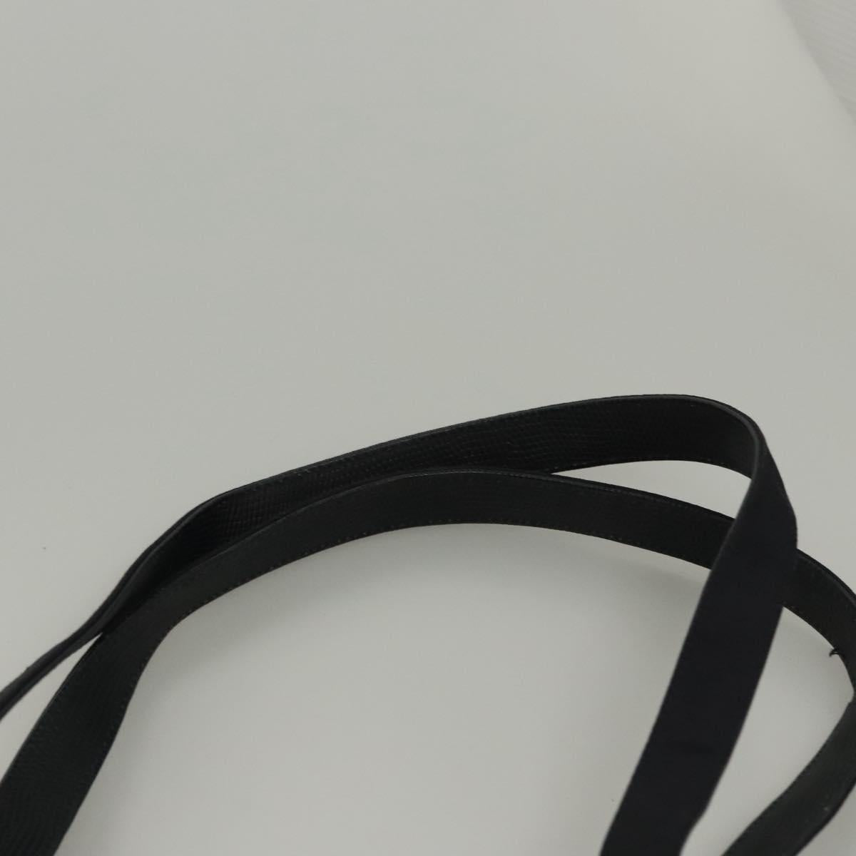 Salvatore Ferragamo Tote Bag Embossed Leather Navy Auth sw161