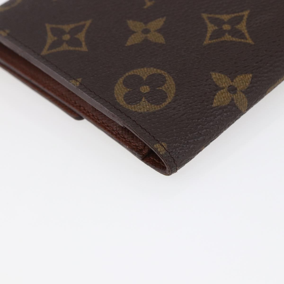 LOUIS VUITTON Monogram Porte Tresol International Wallet M61215 LV Auth sw1613