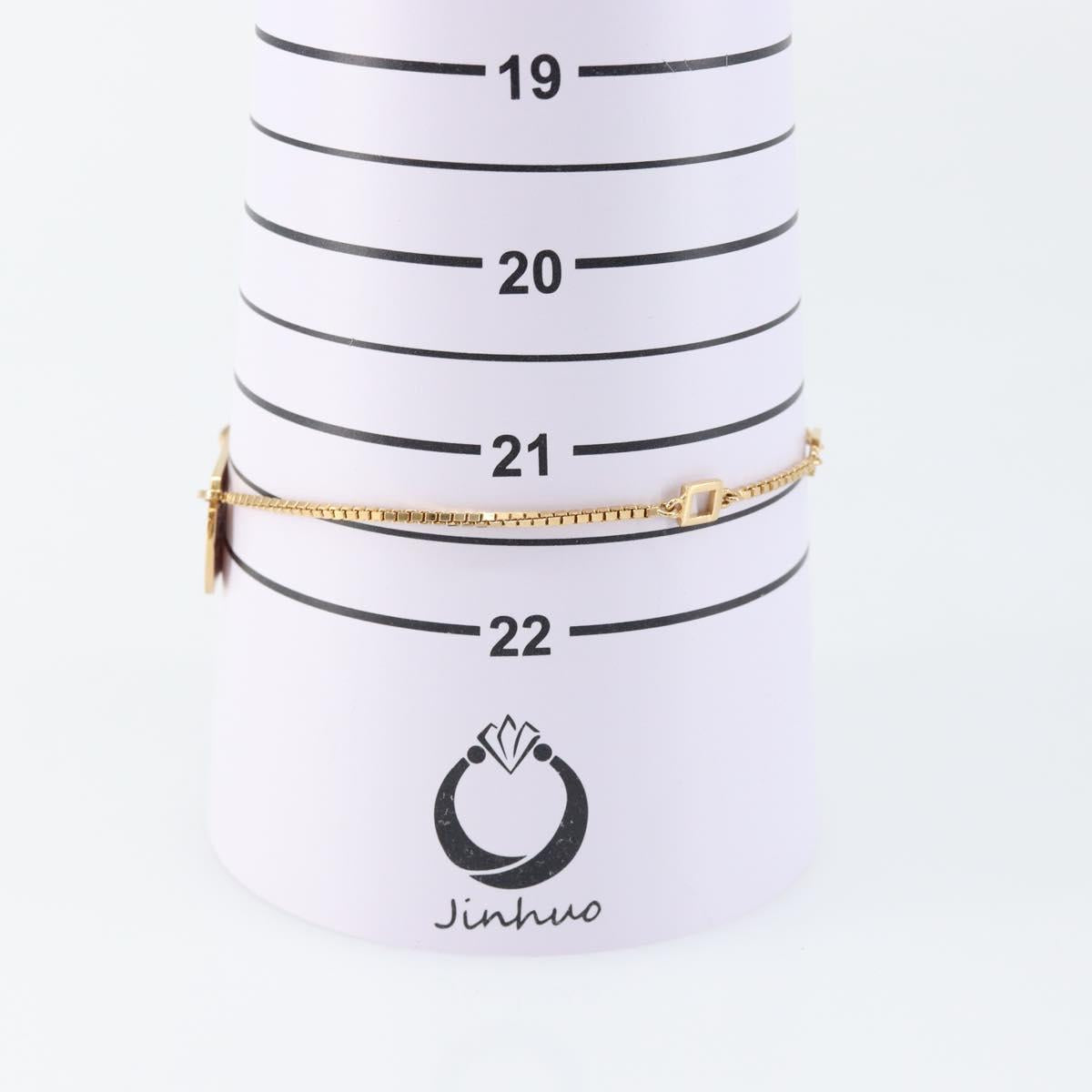Christian Dior Necklace metal Gold Auth sw1636