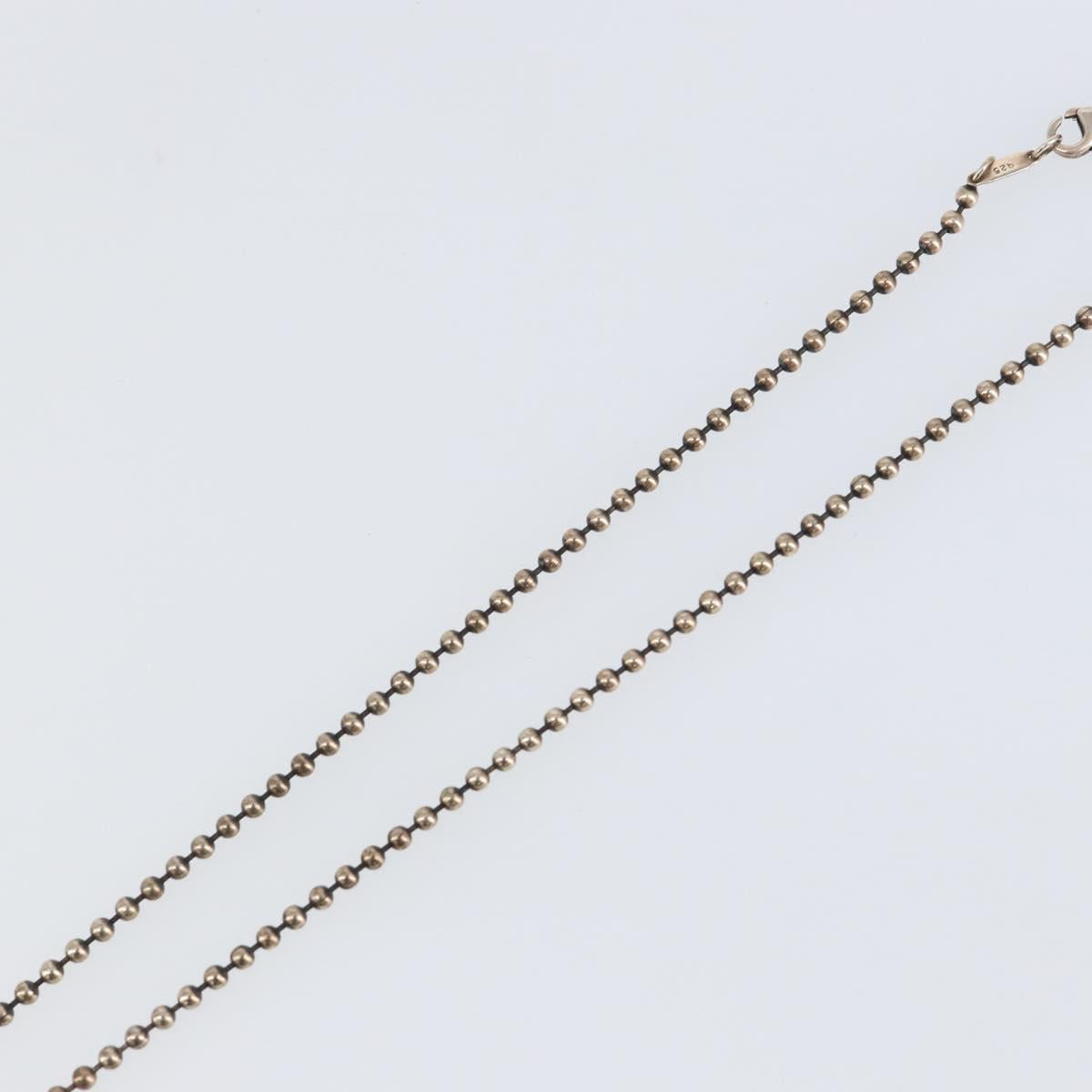 TIFFANY&Co. Atlas Necklace Ag925 Silver Auth SW1643