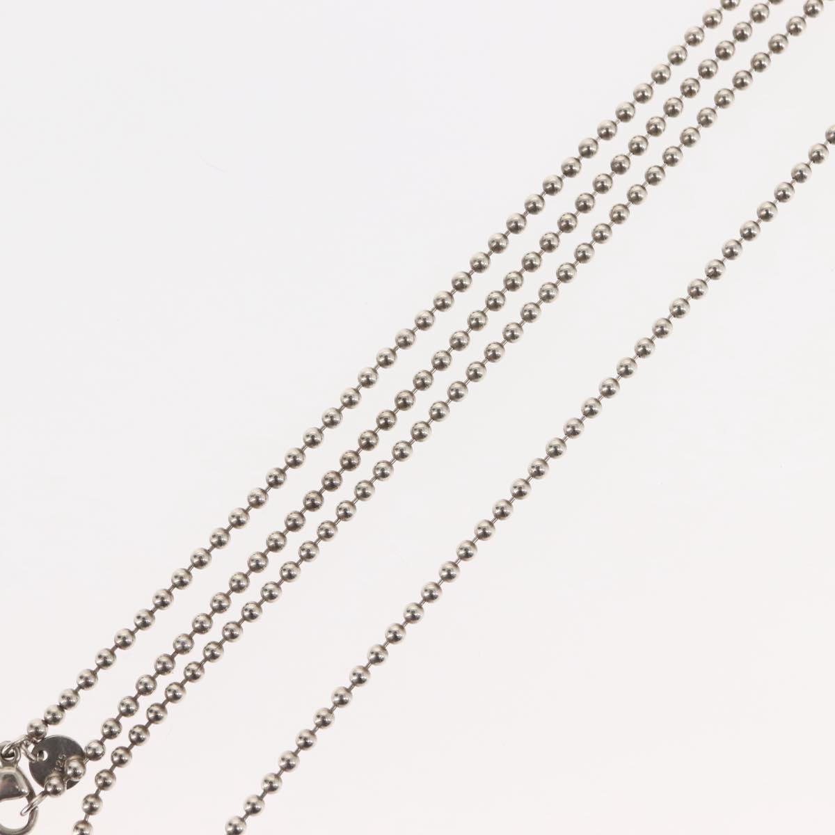 TIFFANY&Co. Return to TIFFANY & Co. Necklace Ag925 Silver Auth SW1645